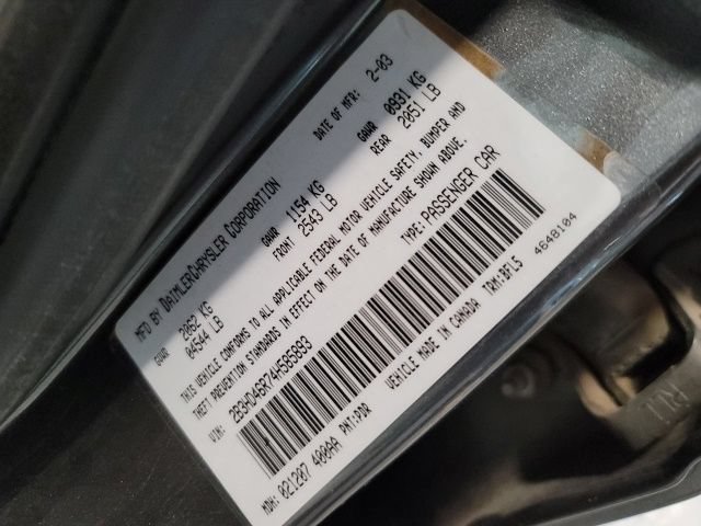 Used 2004 Dodge Intrepid SE FWD image 17