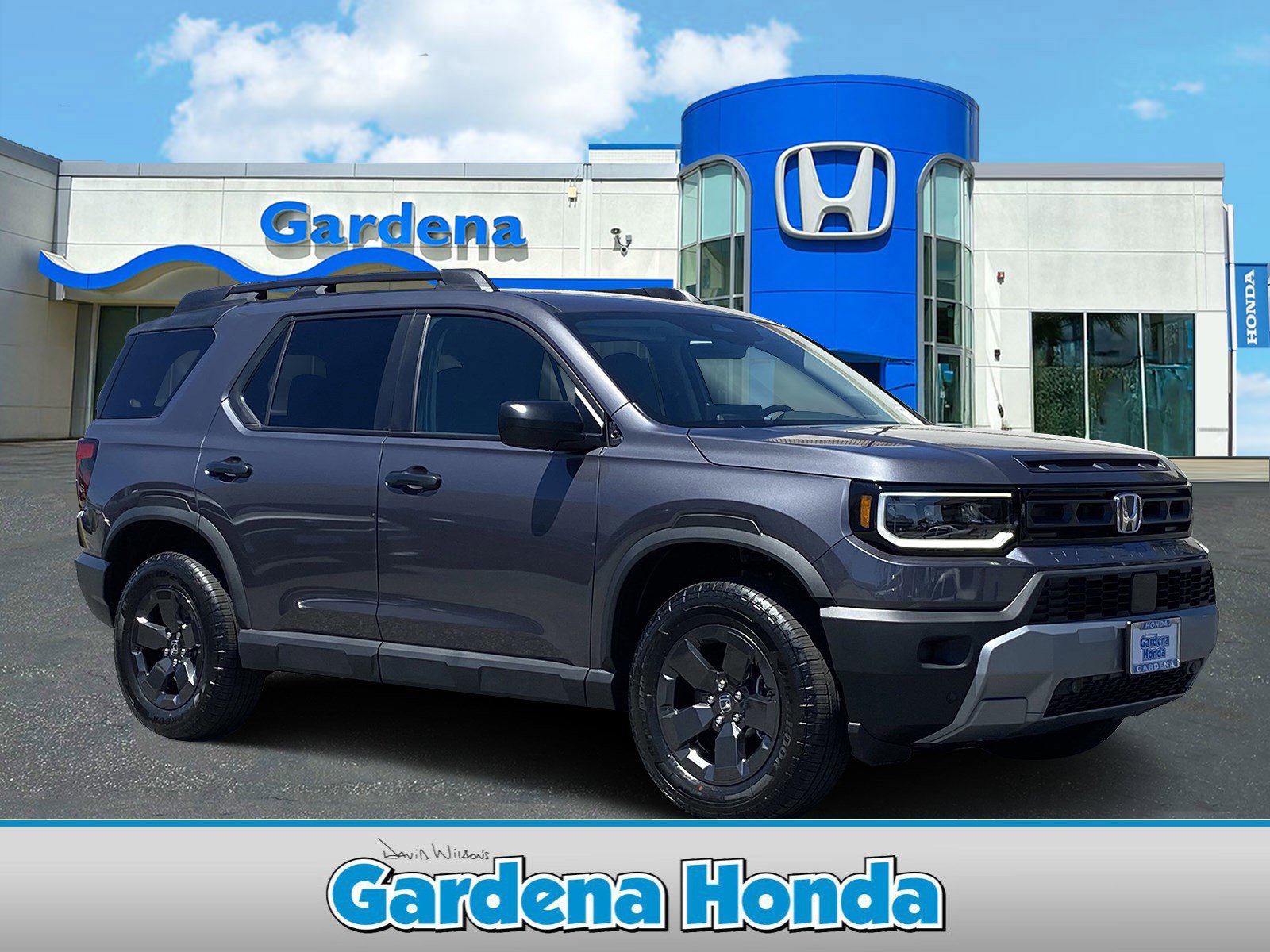 New 2026 Honda Passport RTL image 1