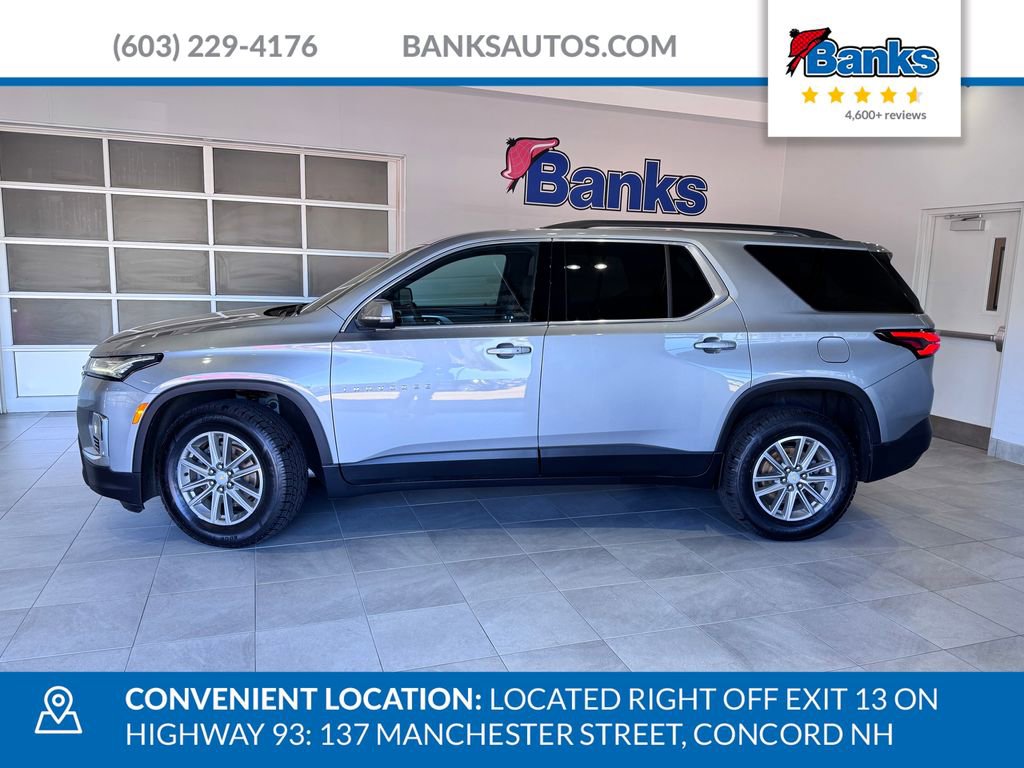 Certified 2023 Chevrolet Traverse LT AWD/4WD image 5