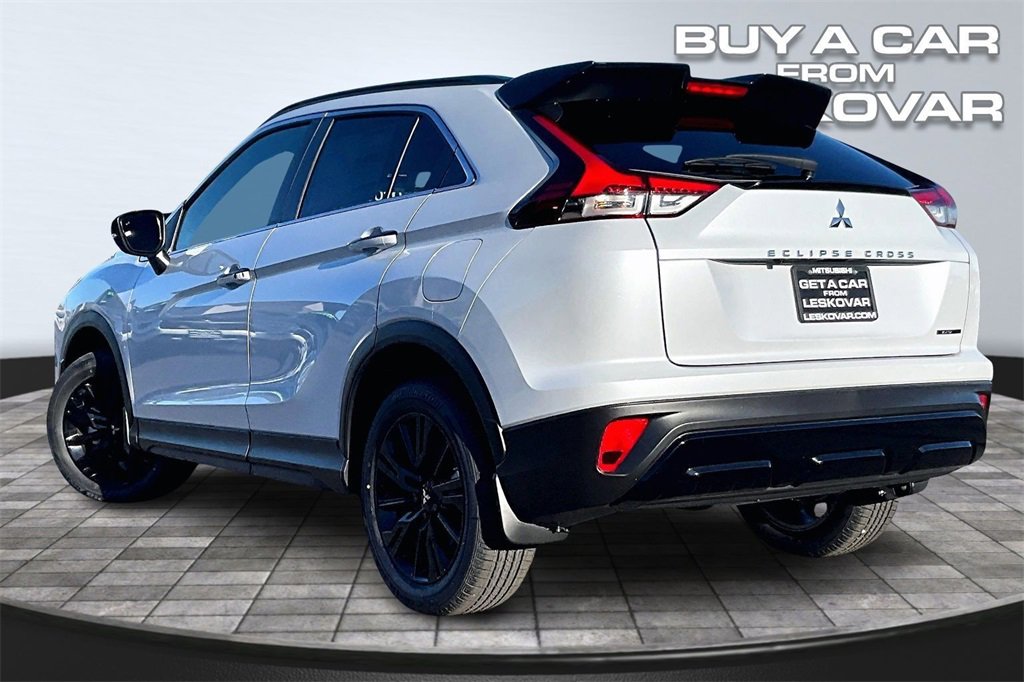 New 2026 Mitsubishi Eclipse Cross Black Edition image 3