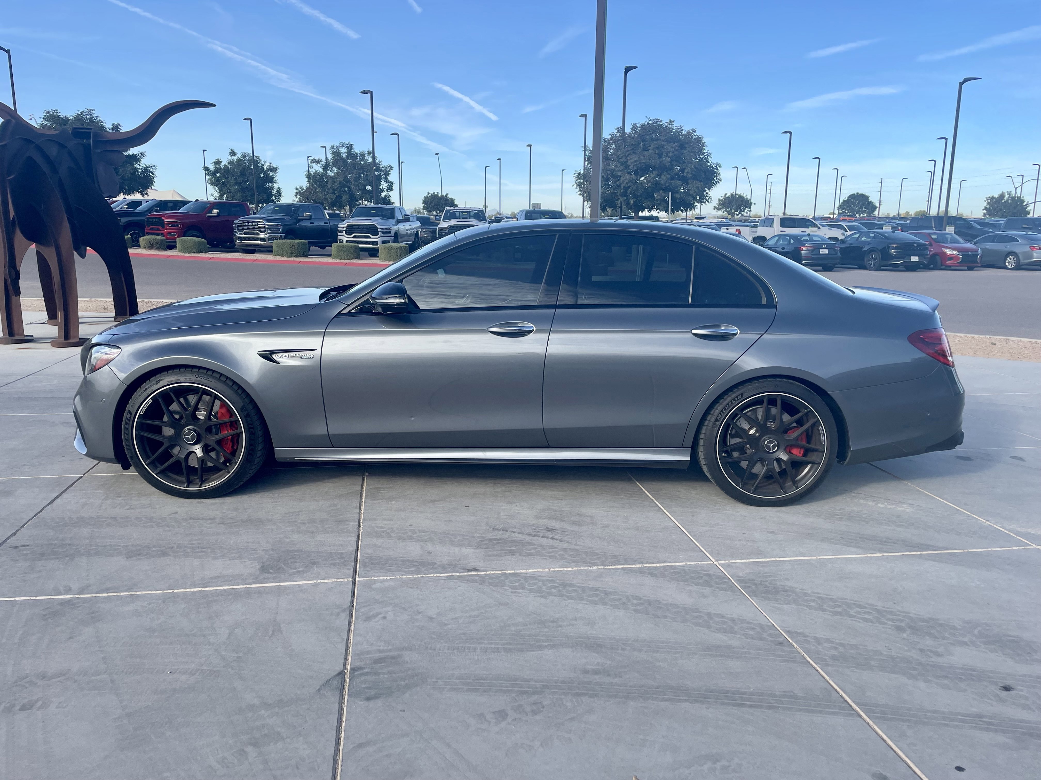 Used 2019 Mercedes-Benz E 63 AMG S image 2