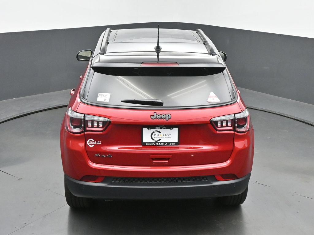 New 2026 Jeep Compass Limited w/ Sun, Sound & Navigation Group AWD/4WD image 40