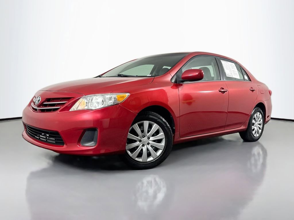 Used 2013 Toyota Corolla LE image 1