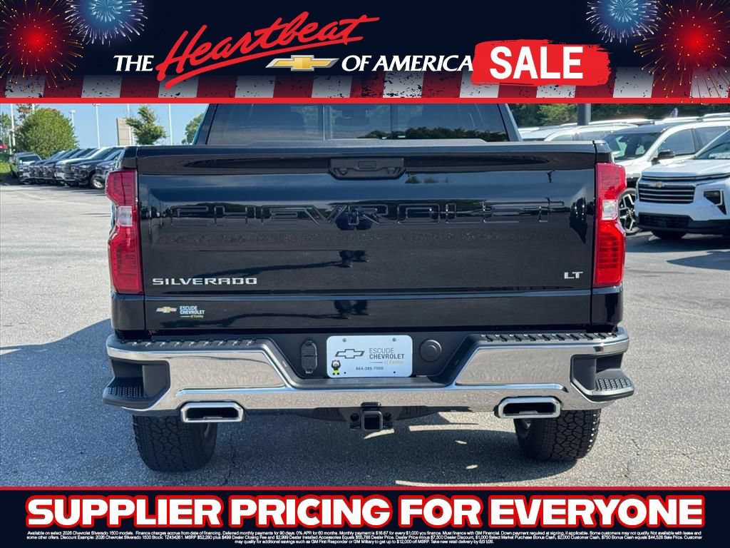 New 2026 Chevrolet Silverado 1500 LT w/ Z71 Off-Road Package AWD/4WD image 4