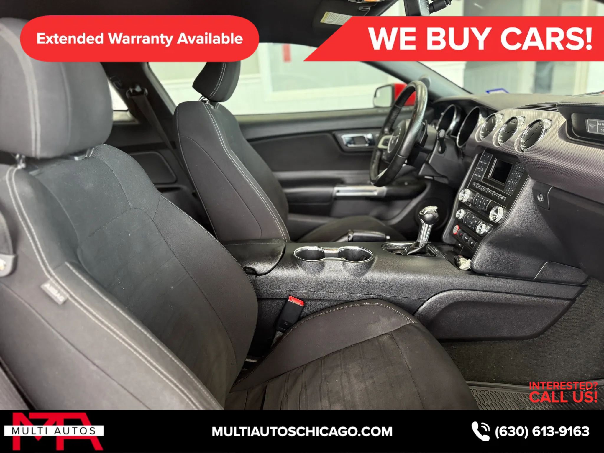 Used 2016 Ford Mustang GT RWD image 18