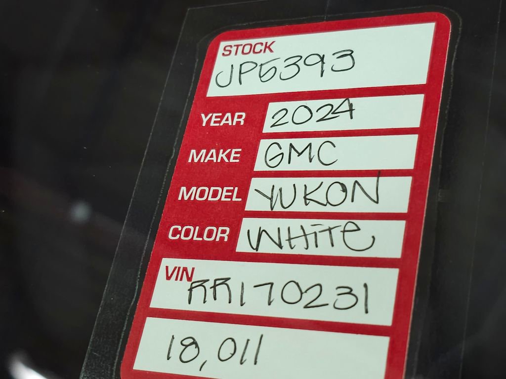Used 2024 GMC Yukon Denali AWD/4WD image 43