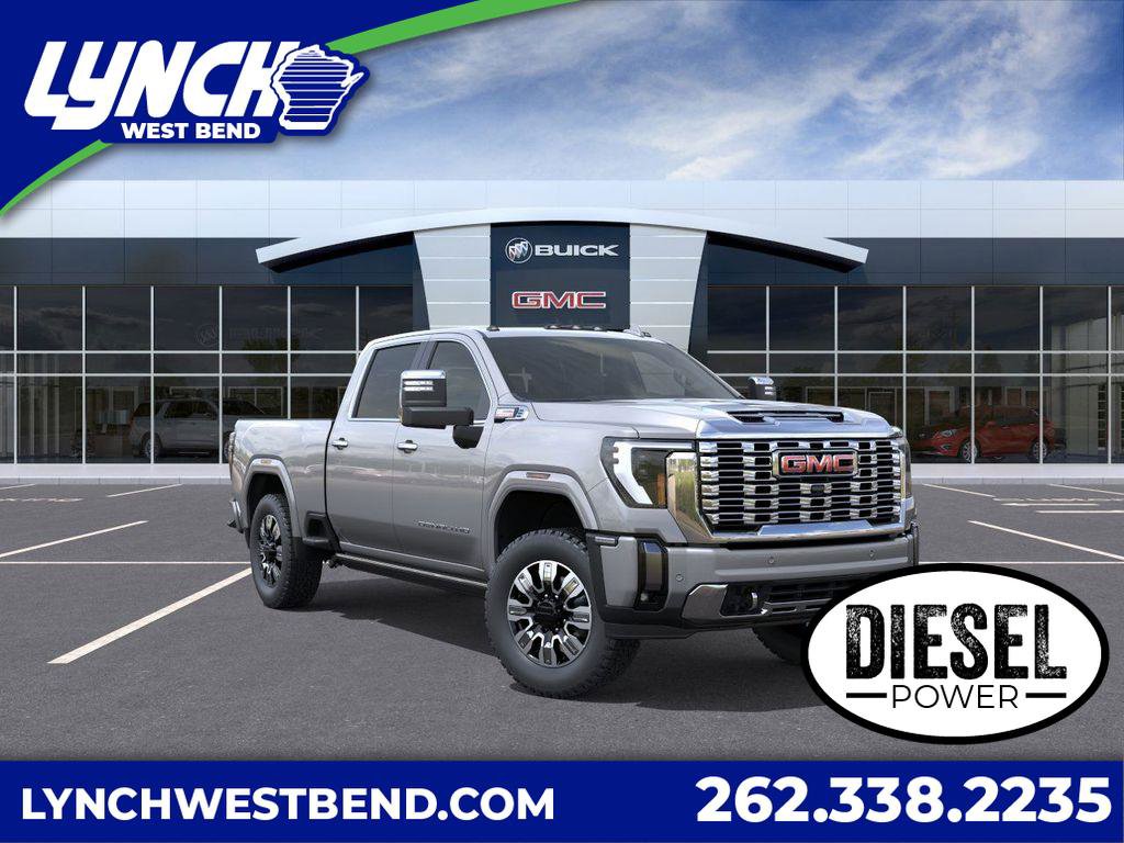 New 2026 GMC Sierra 3500 Denali w/ Denali Reserve Package image 1