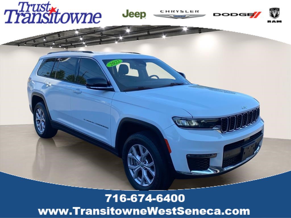 Used 2022 Jeep Grand Cherokee L Limited