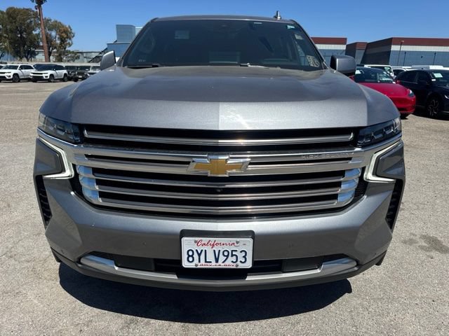 Used 2021 Chevrolet Suburban High Country RWD image 2