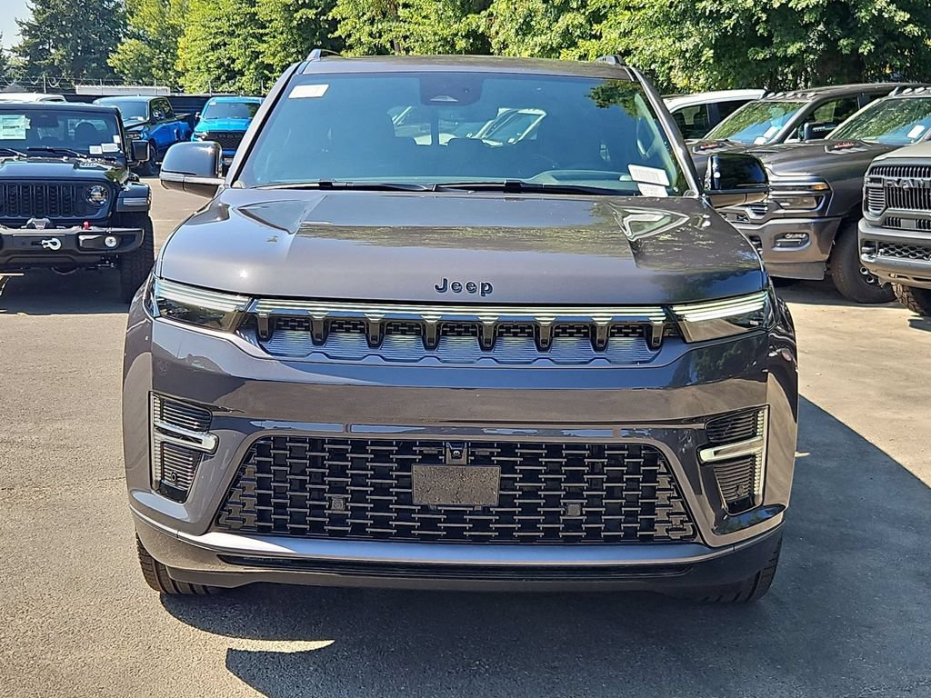 New 2026 Jeep Grand Wagoneer L Limited AWD/4WD image 2