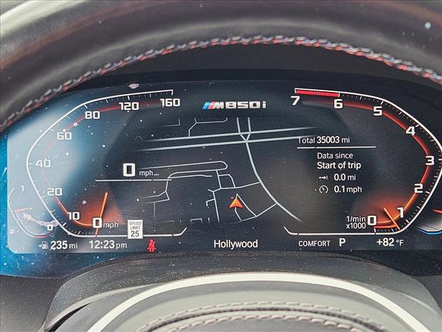 Used 2023 BMW M850i xDrive Convertible w/ M Sport Professional Package image 5