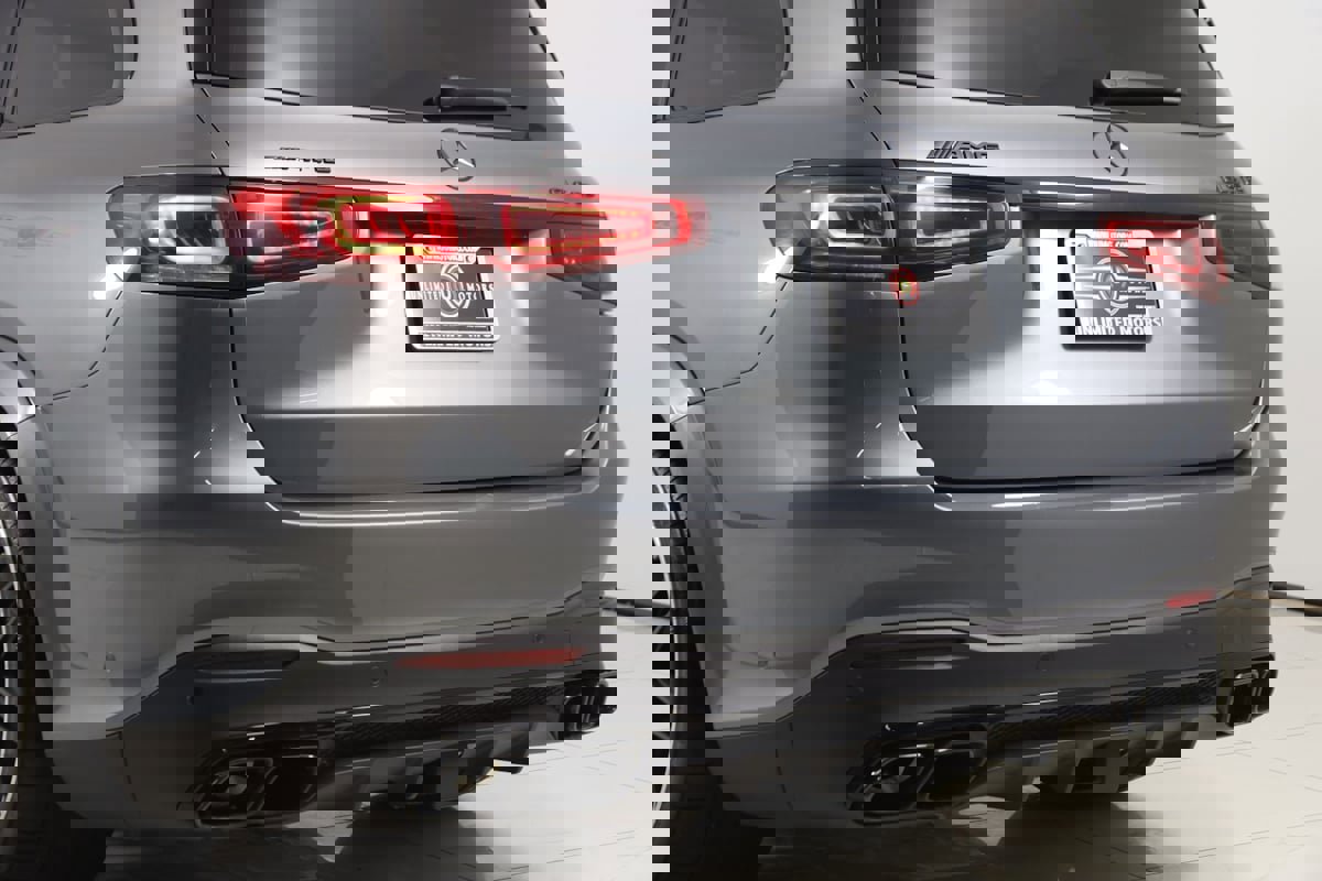 Used 2021 Mercedes-Benz GLS 63 AMG 4MATIC image 32