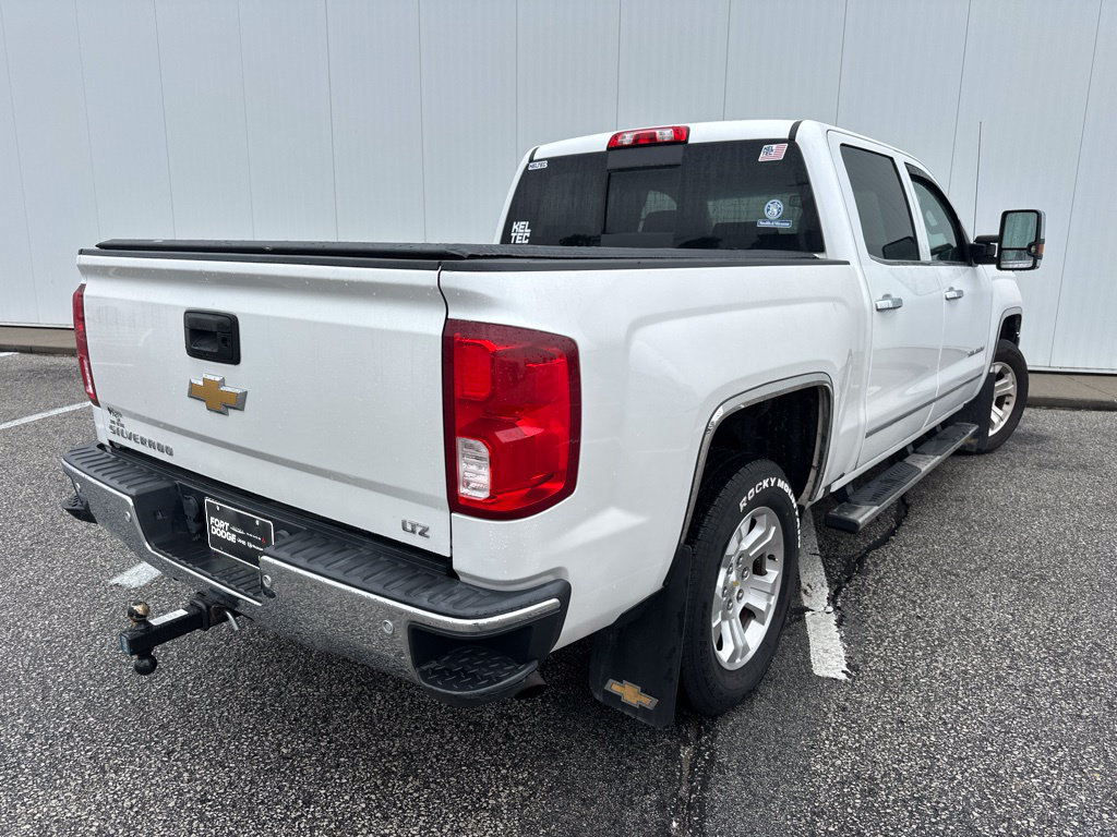Used 2017 Chevrolet Silverado 1500 LTZ w/ LTZ Plus Package AWD/4WD image 7