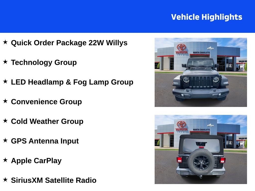 Used 2021 Jeep Wrangler Unlimited Sport image 4