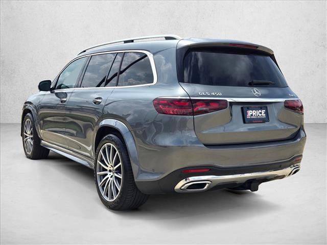 Used 2025 Mercedes-Benz GLS 450 4MATIC w/ AMG Line Exterior image 8