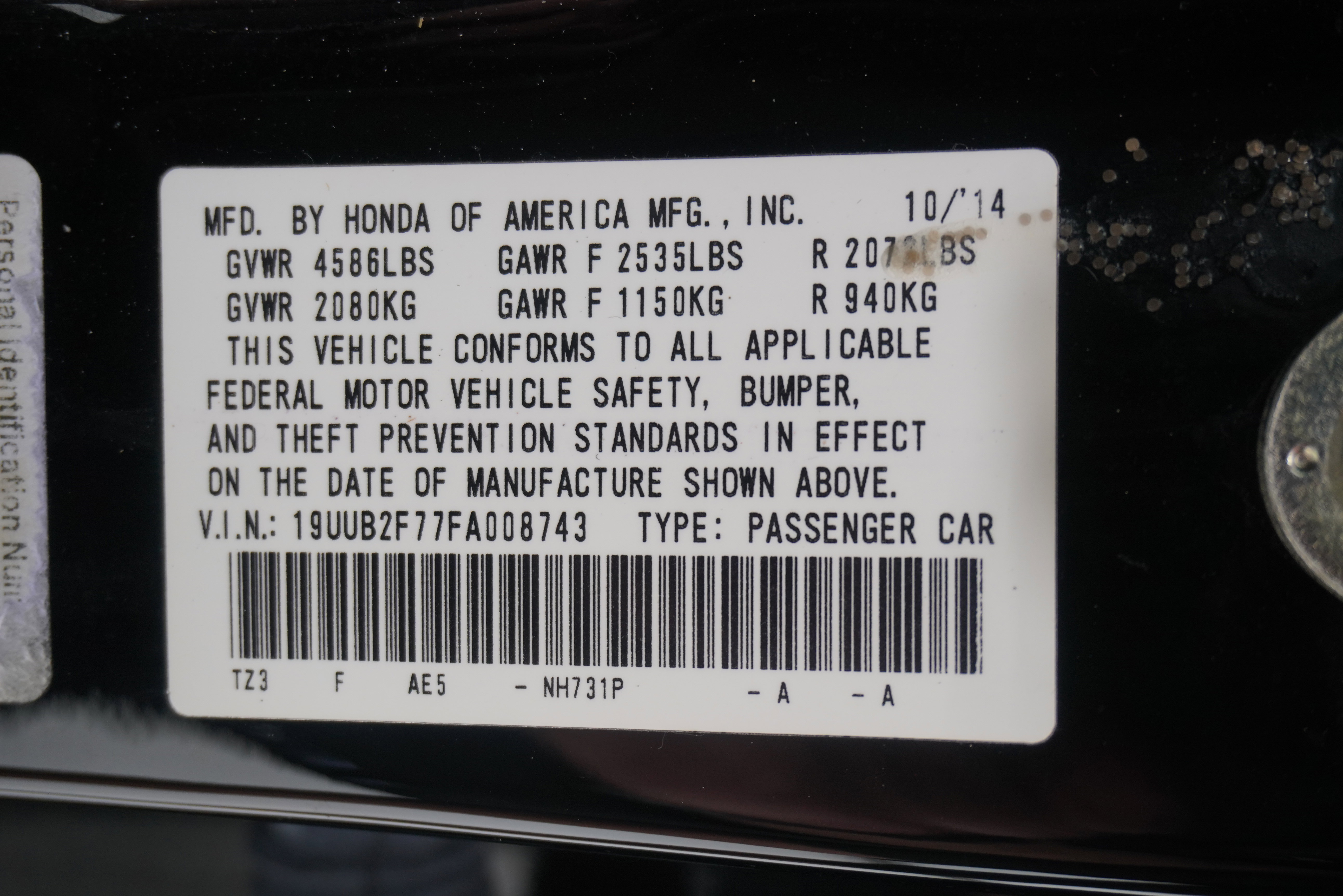 Used 2015 Acura TLX V6 w/ Advance Package FWD image 33