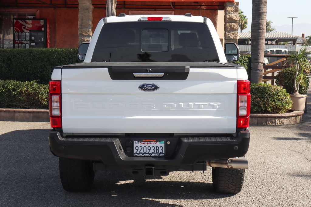 Used 2020 Ford F250 Lariat w/ Lariat Value Package AWD/4WD image 7