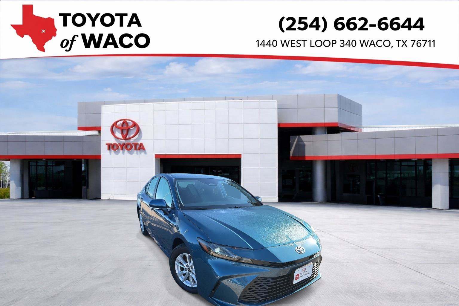 Certified 2026 Toyota Camry LE