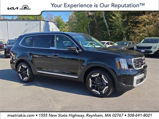 Certified 2025 Kia Telluride S