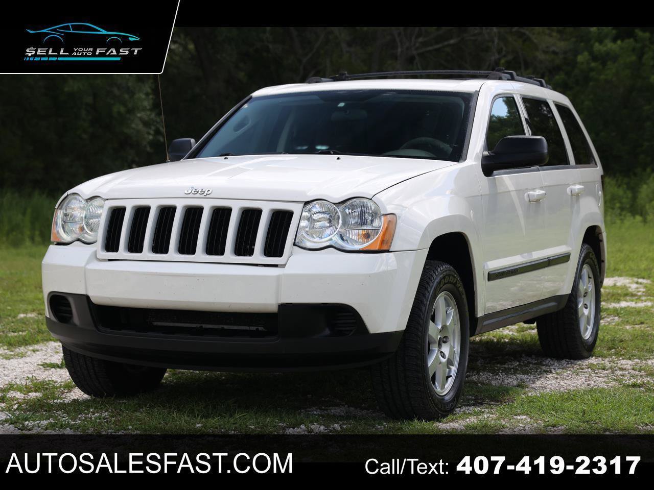 Used 2009 Jeep Grand Cherokee Laredo