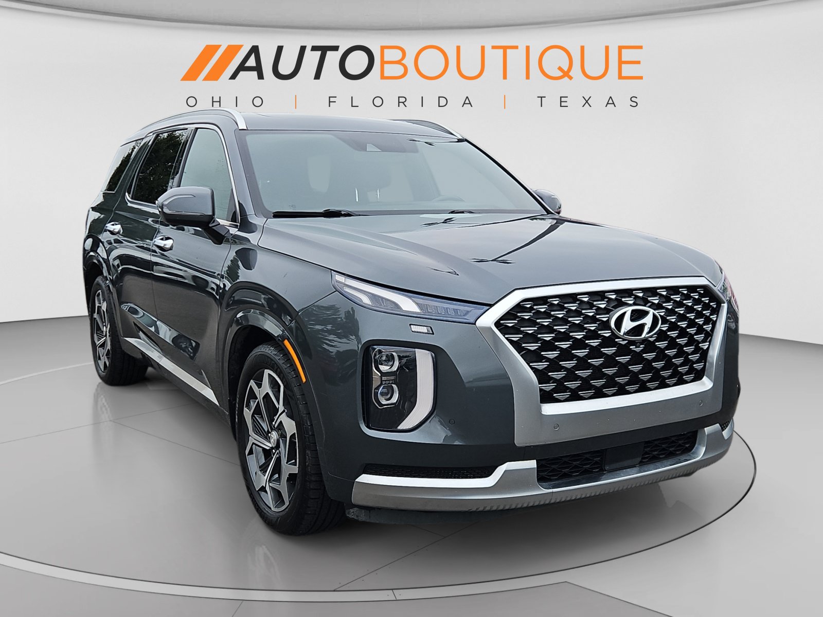 Used 2021 Hyundai Palisade Calligraphy AWD/4WD image 7