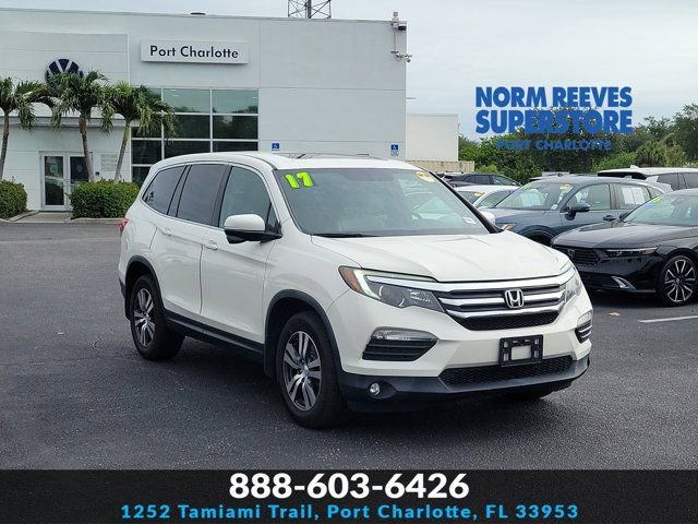 Used 2017 Honda Pilot EX-L image 1