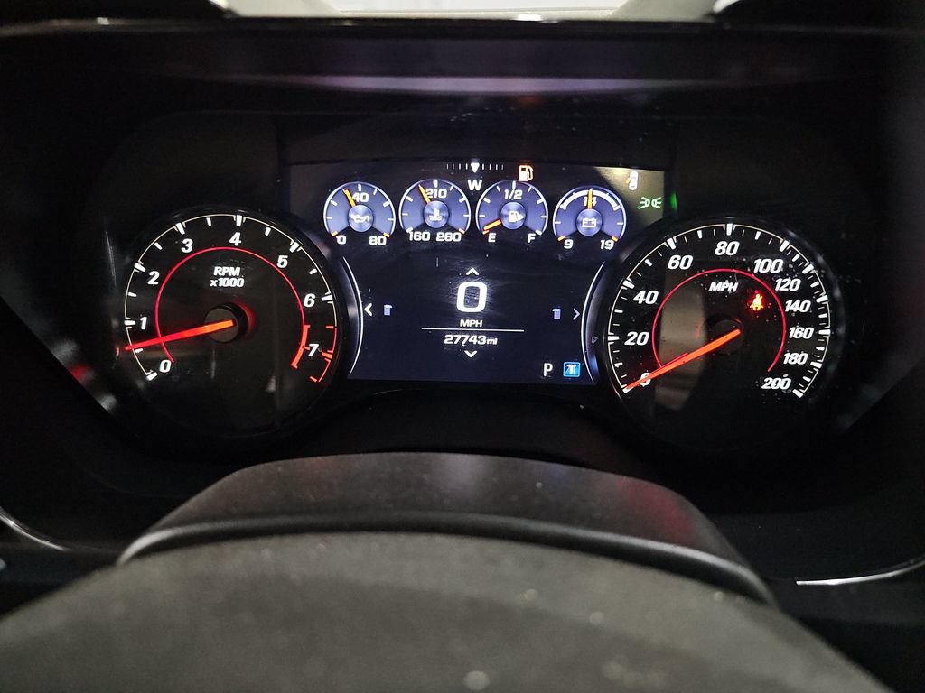 Used 2020 Chevrolet Camaro SS RWD image 10