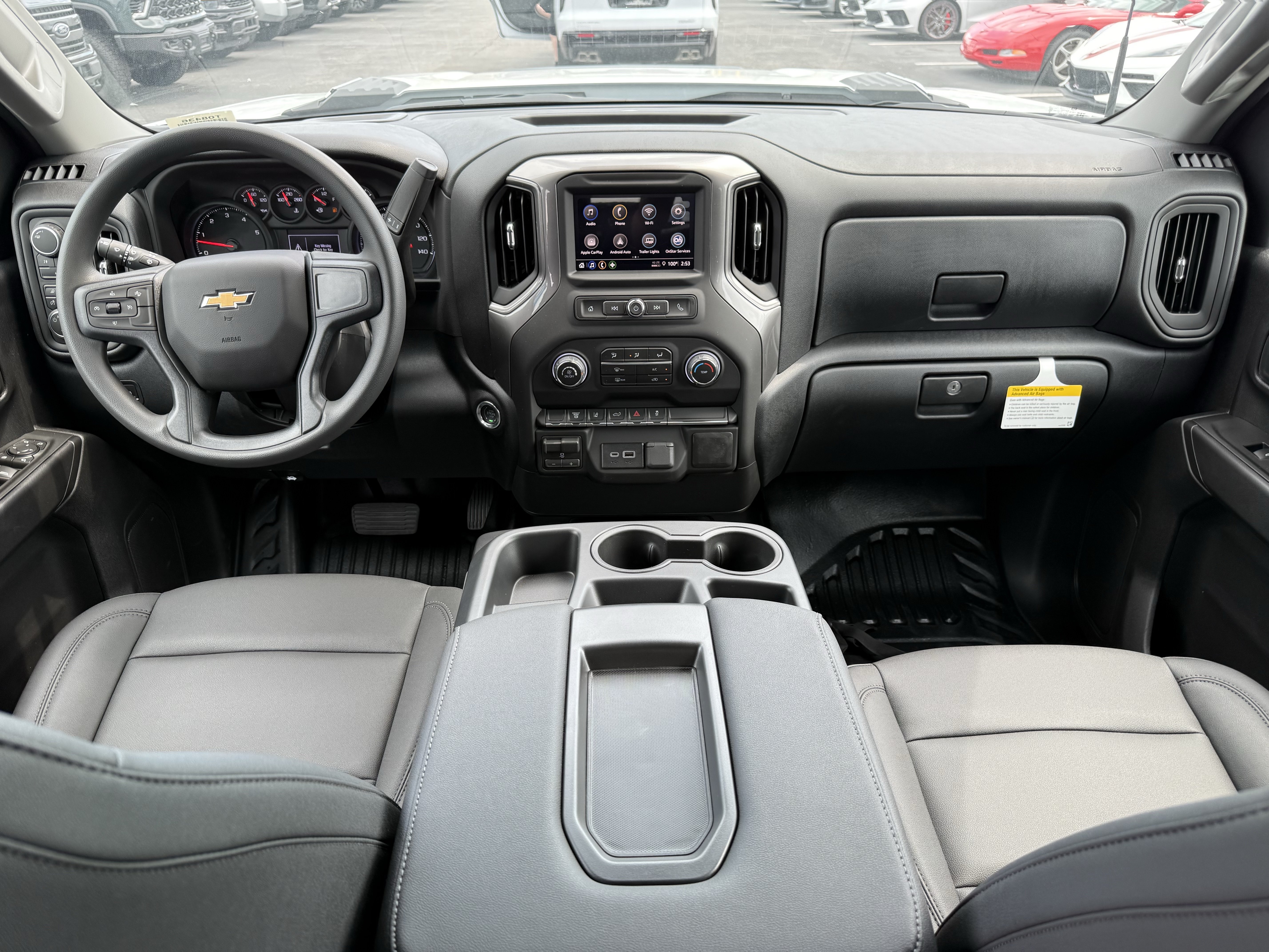 New 2026 Chevrolet Silverado 2500 W/T AWD/4WD image 28