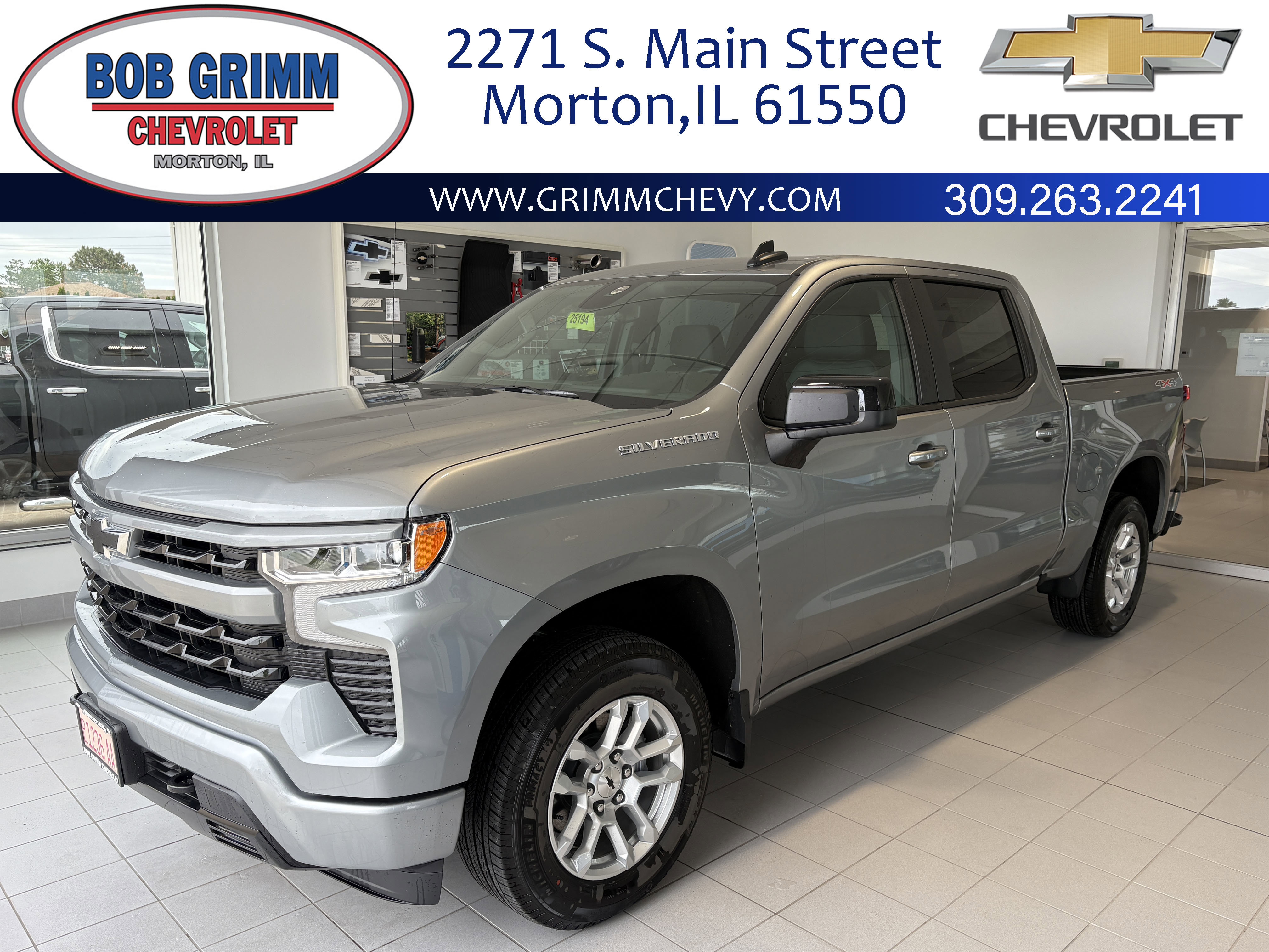 New 2025 Chevrolet Silverado 1500 RST w/ Convenience Package II image 1