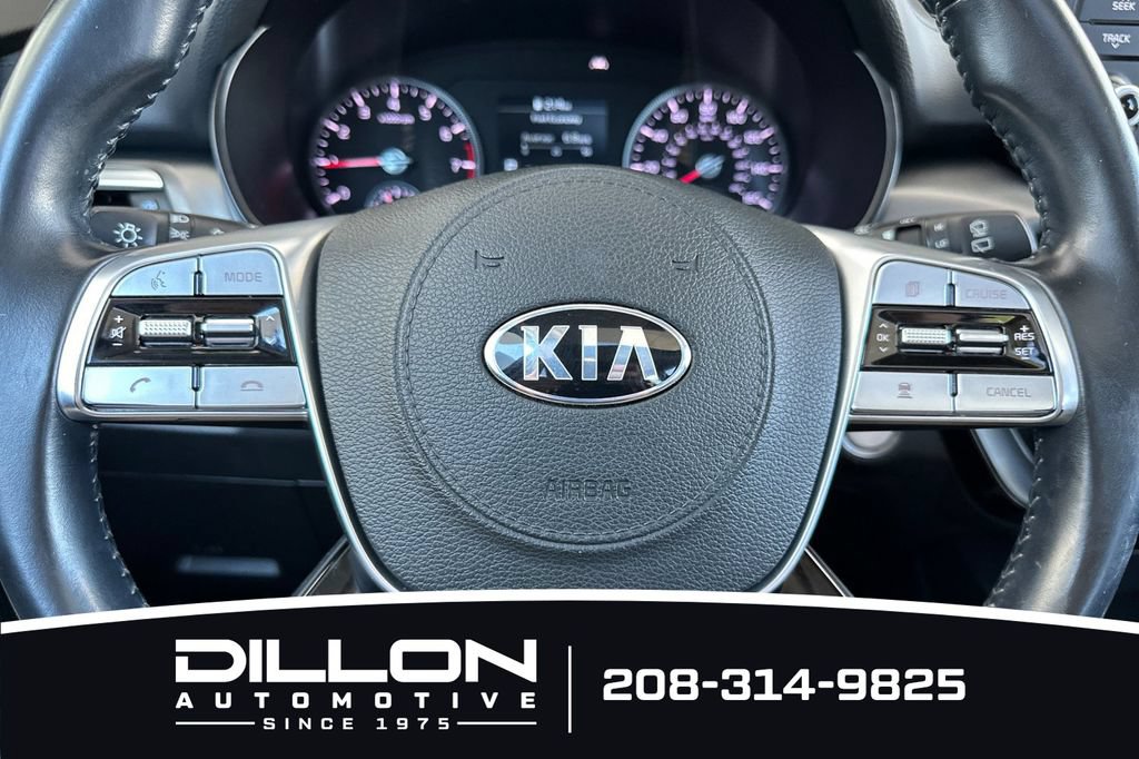Used 2020 Kia Telluride S w/ S 8 Passenger Seating Package AWD/4WD image 28