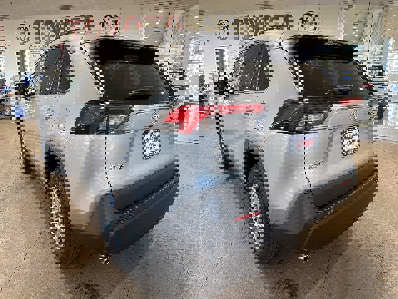 Certified 2025 Toyota RAV4 XLE image 8