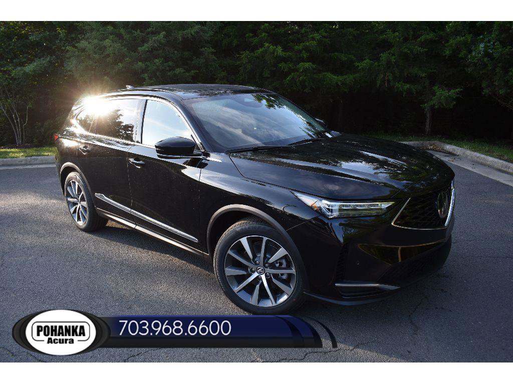 New 2026 Acura MDX Technology Package