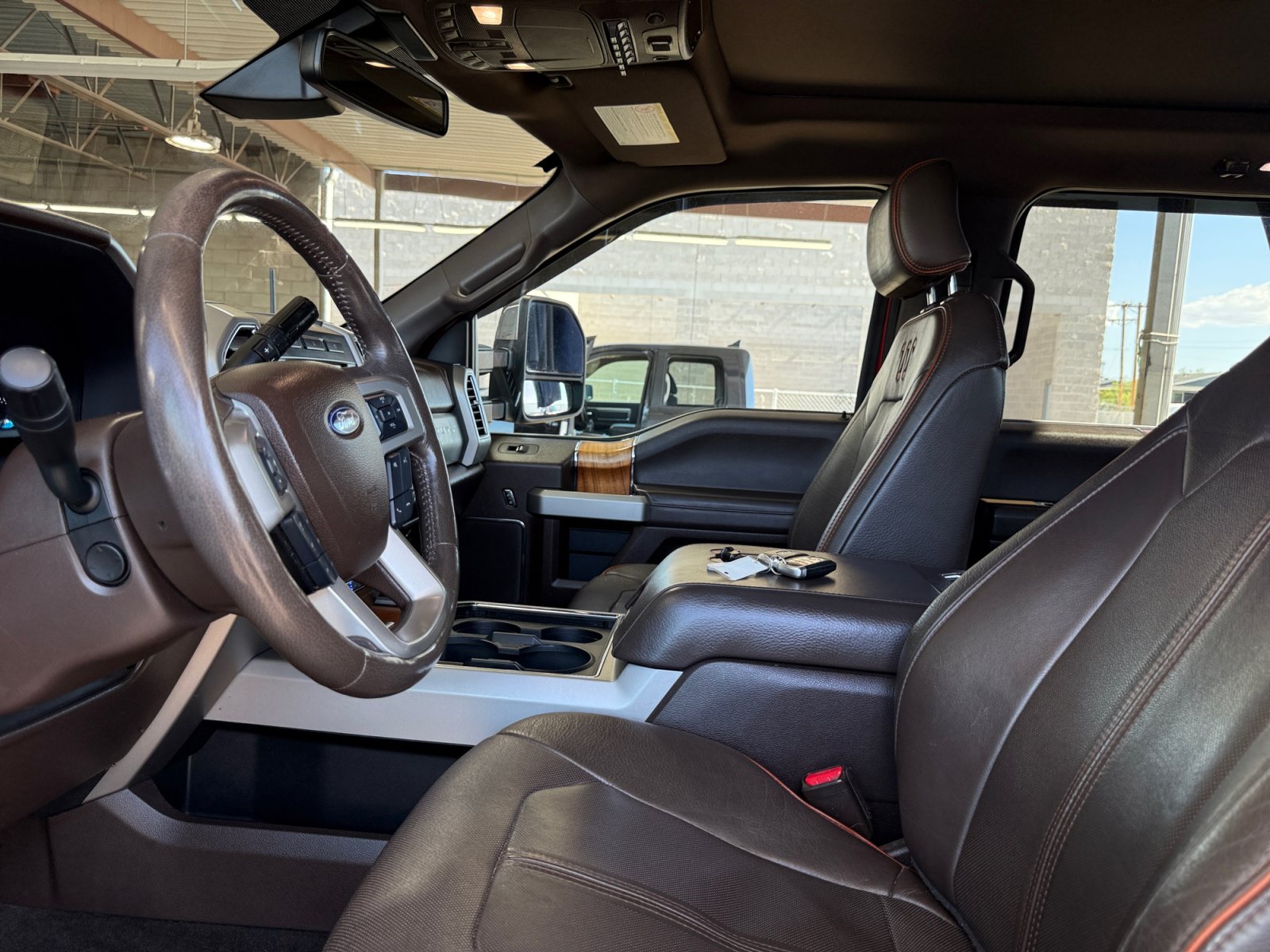 Used 2017 Ford F250 King Ranch w/ Chrome Package AWD/4WD image 16