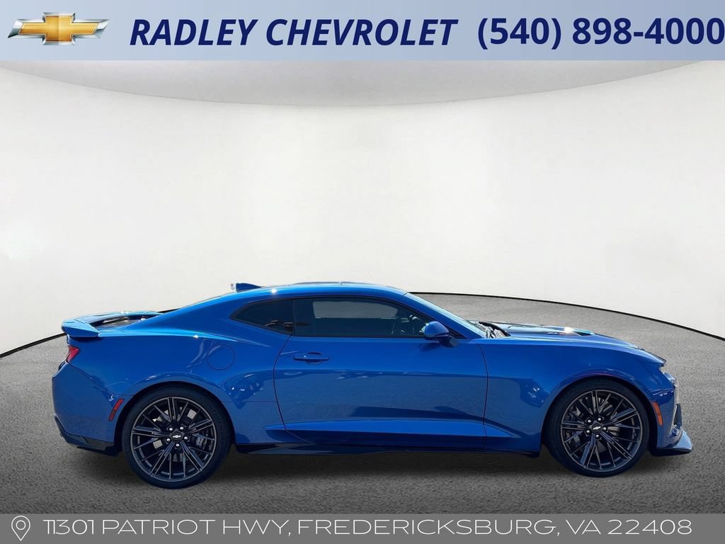 Certified 2018 Chevrolet Camaro ZL1 RWD image 18