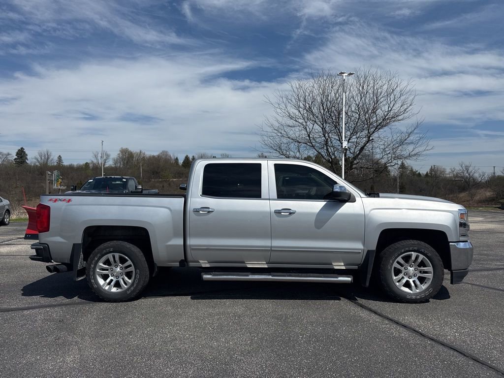 Used 2017 Chevrolet Silverado 1500 LTZ image 3