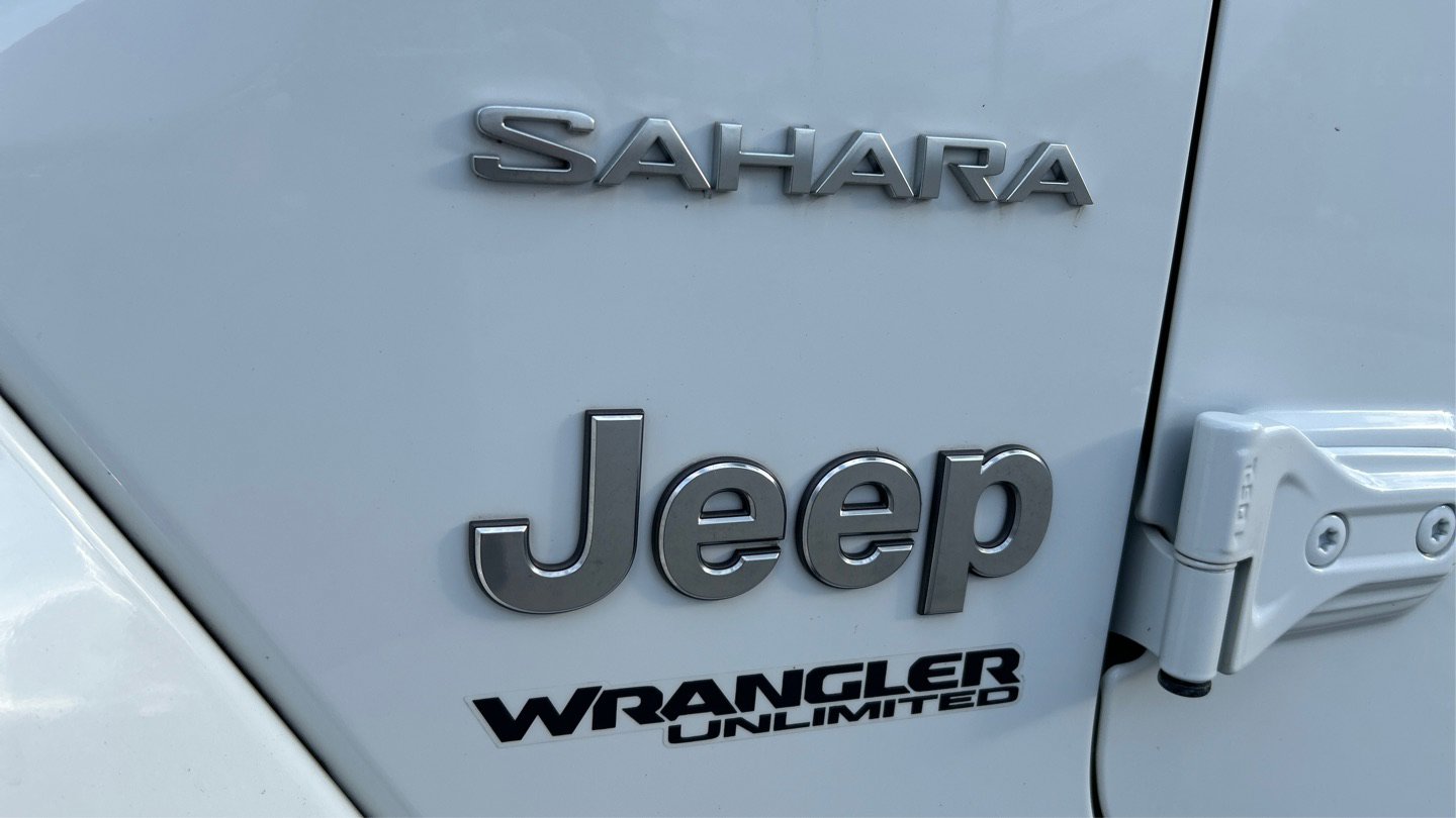 Used 2022 Jeep Wrangler Unlimited Sahara image 30
