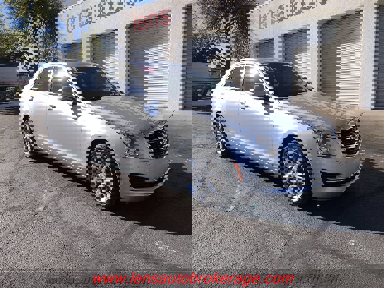 Used 2016 Cadillac ATS Luxury w/ Sun And Sound Package image 2