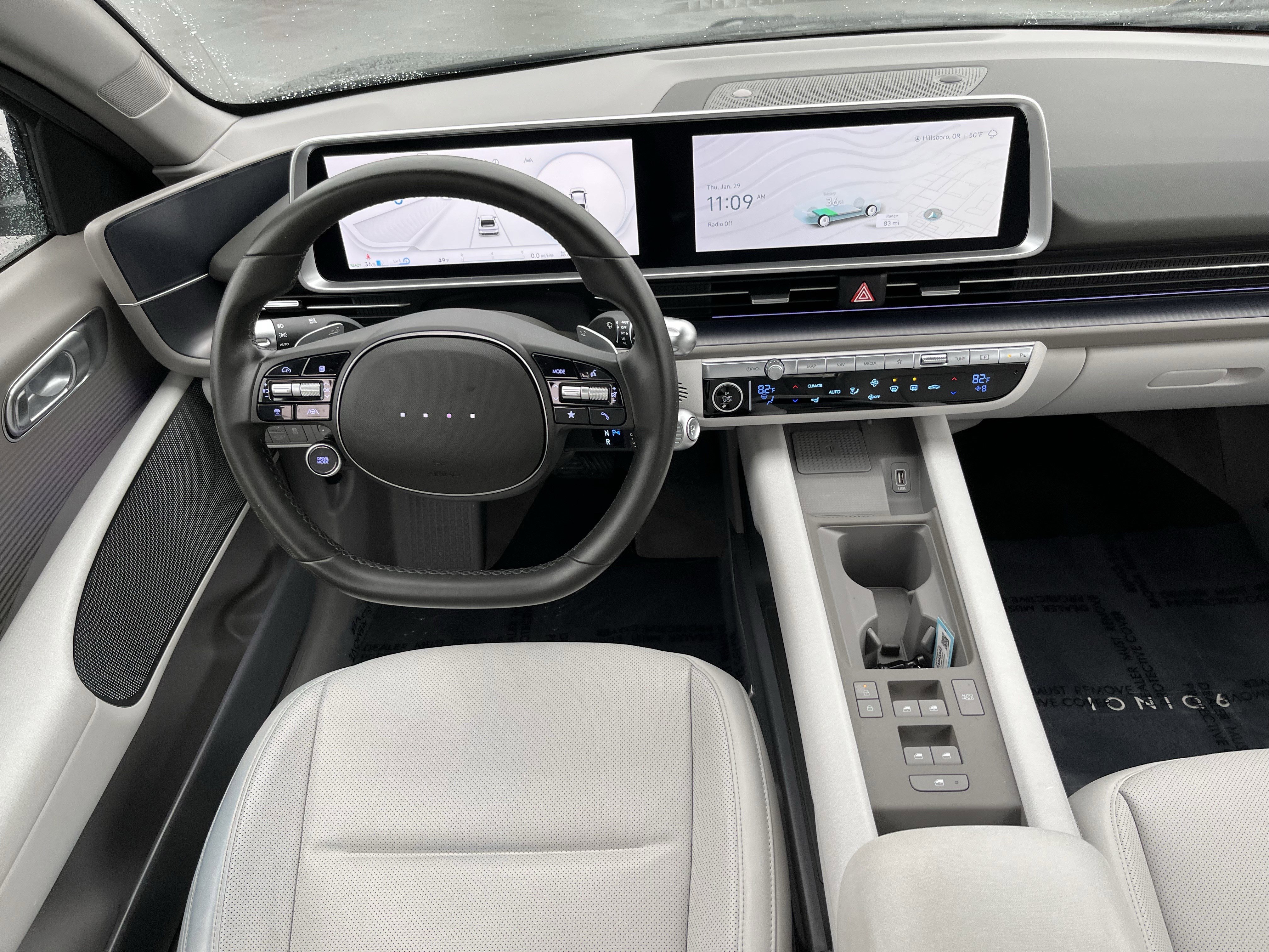 Used 2023 Hyundai Ioniq 6 SEL w/ Cargo Package image 11