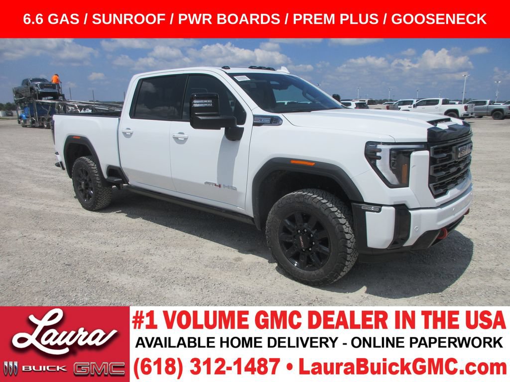 New 2026 GMC Sierra 2500 AT4 w/ AT4 Premium Plus Package AWD/4WD image 1