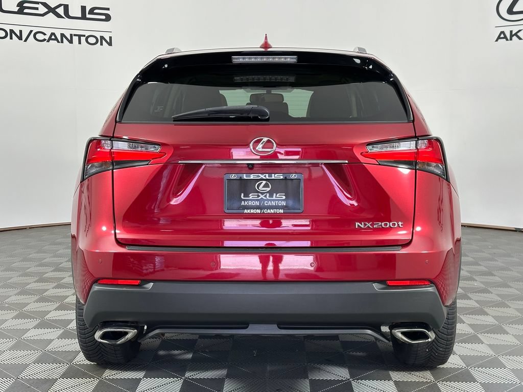 Used 2016 Lexus NX 200t AWD w/ Premium Package image 8