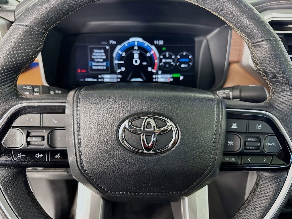 Used 2023 Toyota Tundra 1794 Edition w/ TRD Off-Road Package image 16