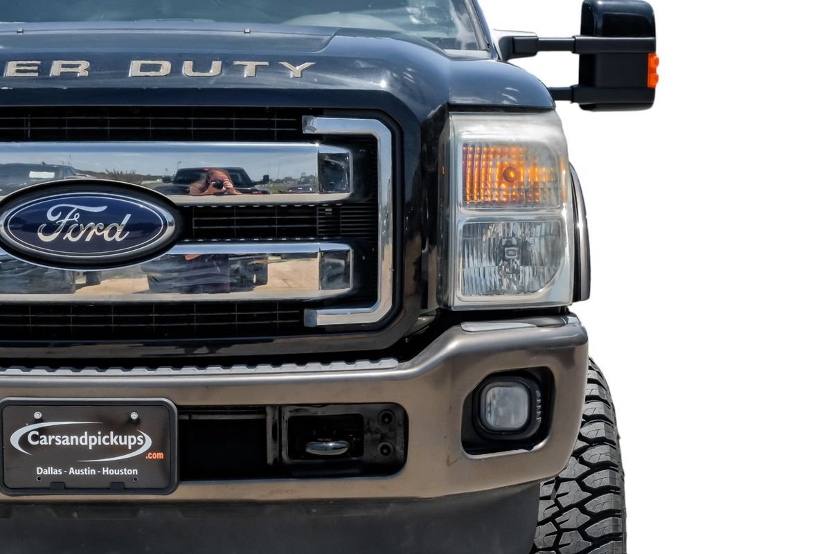 Used 2016 Ford F250 King Ranch w/ FX4 Off-Road Package AWD/4WD image 49