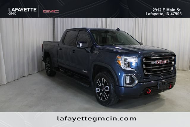 Used 2019 GMC Sierra 1500 AT4 w/ Driver Alert Package I AWD/4WD video 1