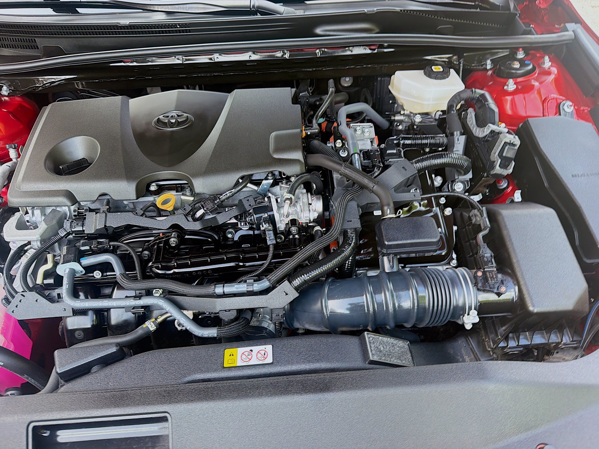 Used 2025 Toyota Camry SE FWD image 35