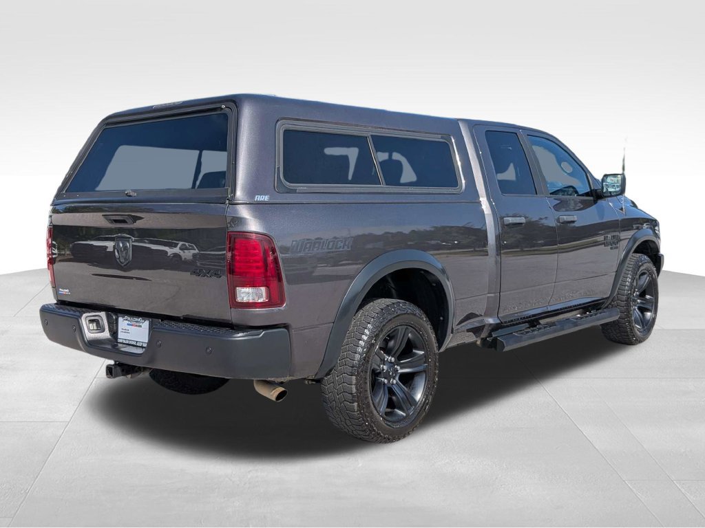 Used 2021 RAM 1500 Warlock w/ Warlock Decor Package AWD/4WD image 4