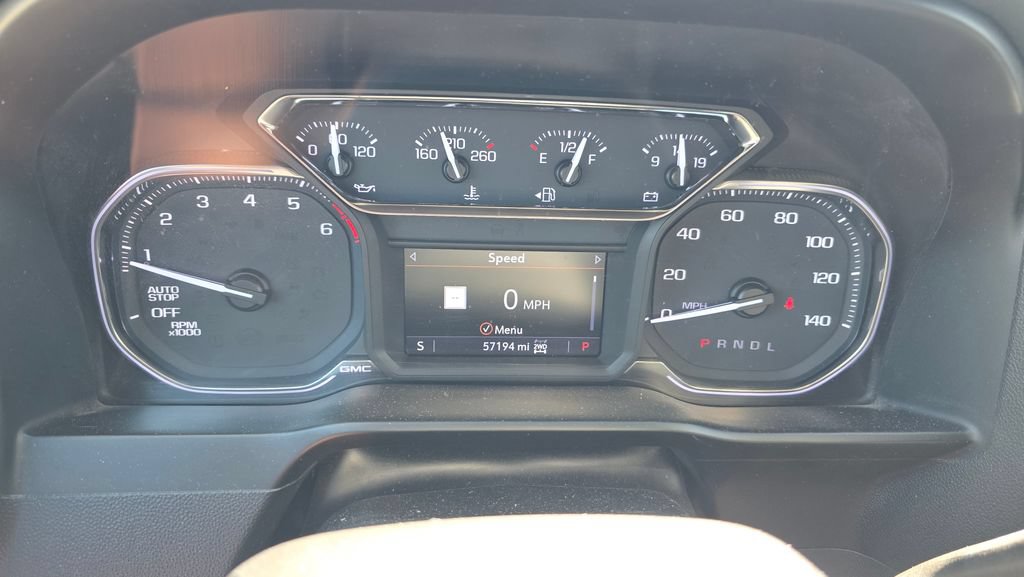 Used 2019 GMC Sierra 1500 SLT w/ SLT Premium Plus Package AWD/4WD image 17