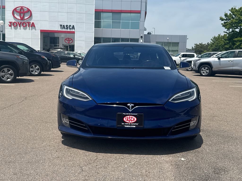 Used 2020 Tesla Model S Long Range Plus AWD/4WD image 2