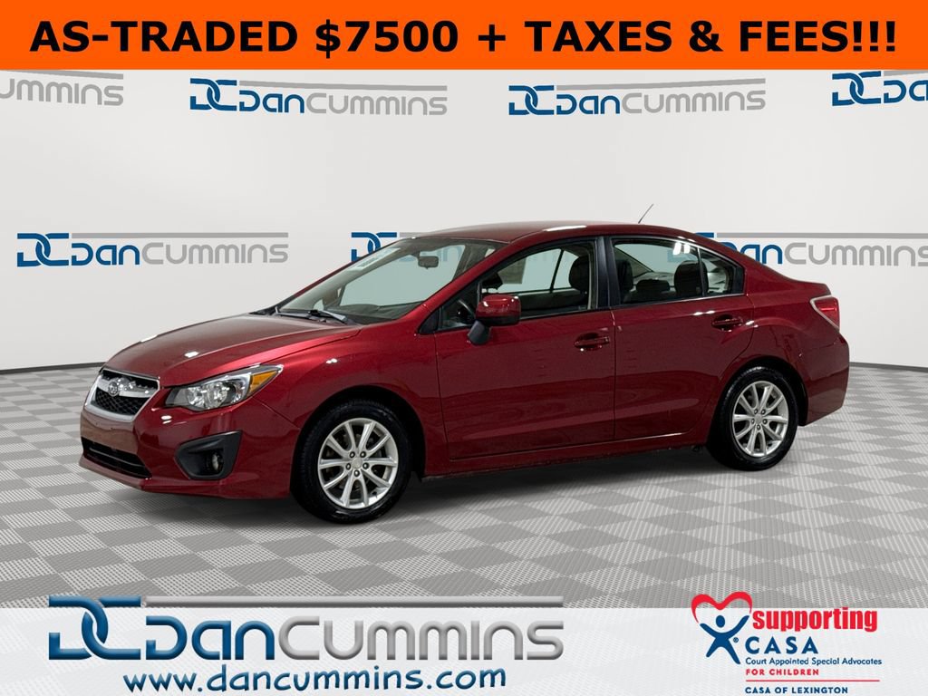 Used 2014 Subaru Impreza 2.0i Premium w/ Utility Package #2A