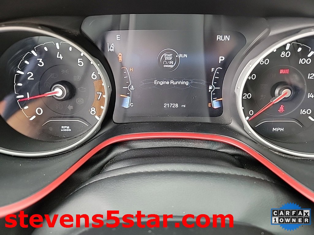 Used 2021 Jeep Compass Trailhawk w/ Sun and Sound Group image 19