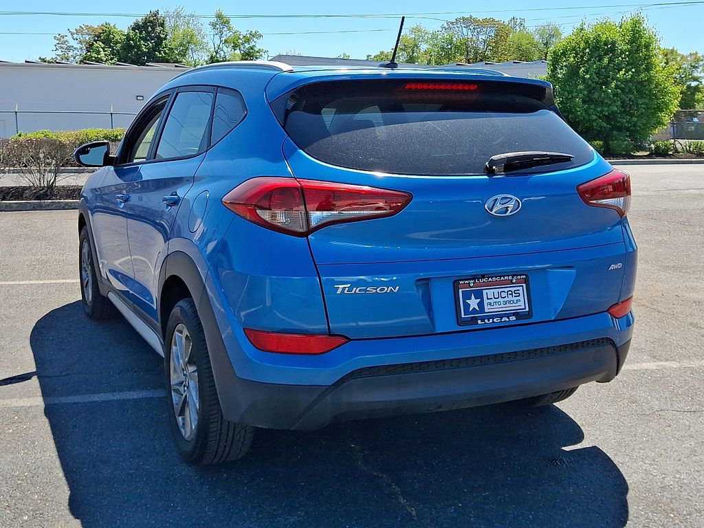 Used 2017 Hyundai Tucson SE w/ SE Popular Package 02 AWD/4WD image 9